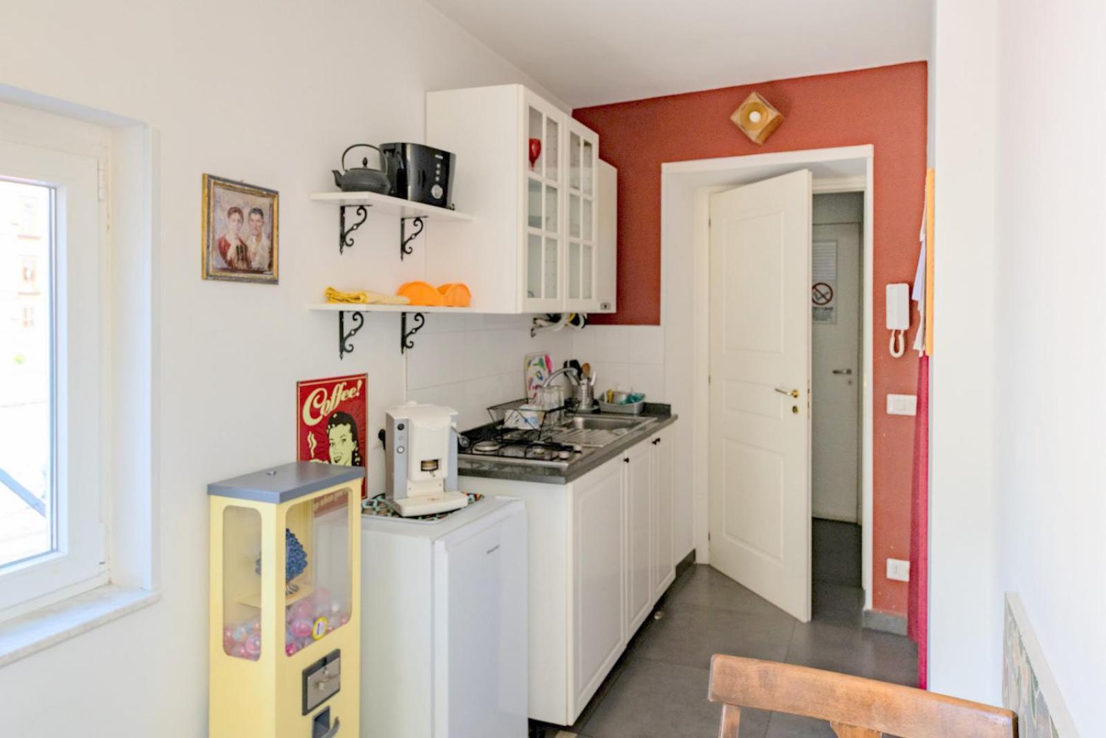 Mimi Terrace Apartment เนเปิลส์ ภายนอก รูปภาพ